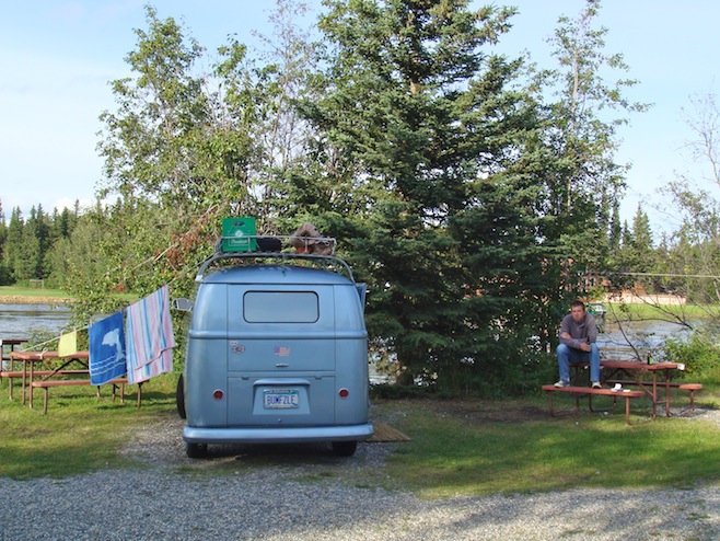 AK Fairbanks Camp